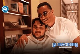 AMLO reaparece junto a su hijo Andr&eacute;s Manuel L&oacute;pez Beltr&aacute;n