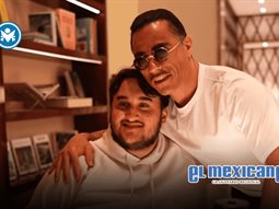 Exhiben a hijo menor de AMLO en exclusivo restaurante de Salt Bae