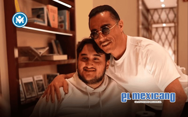 Exhiben a hijo menor de AMLO en exclusivo restaurante de Salt Bae