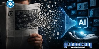 The New York Times acusa a la IA de poner en riesgo el futuro del periodismo The New York Times acusa a la IA de poner en riesgo el futuro del periodismo