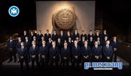 El Tri posa ante la Piedra del Sol en su foto oficial del Mundial