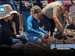 Promueve Naci&oacute;n Verde huertos urbanos con taller comunitario