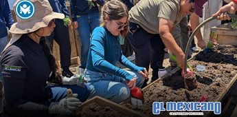 Promueve Naci&oacute;n Verde huertos urbanos con taller comunitario