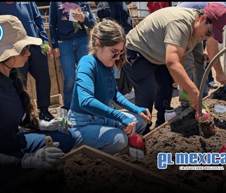 Promueve Naci&oacute;n Verde huertos urbanos con taller comunitario