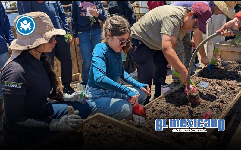 Promueve Naci&oacute;n Verde huertos urbanos con taller comunitario