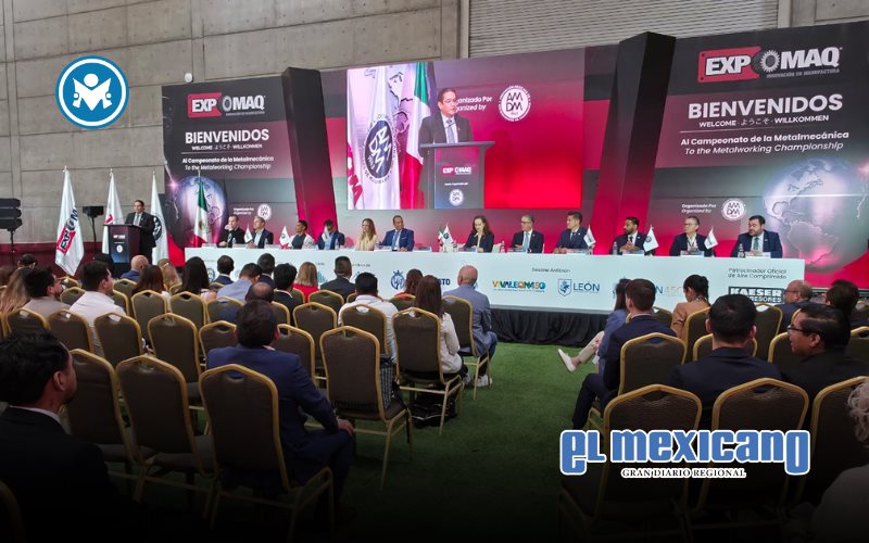 Se realiza con &eacute;xito Expomaq 2026, el campeonato de la metalmec&aacute;nica en Le&oacute;n, con 150 millones de d&oacute;lares en negocios en puerta