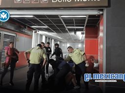 Joven resulta herida por disparo de funcionaria policial en el Metro de Caracas