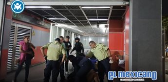 Joven resulta herida por disparo de funcionaria policial en el Metro de Caracas Joven resulta herida por disparo de funcionaria policial en el Metro de Caracas