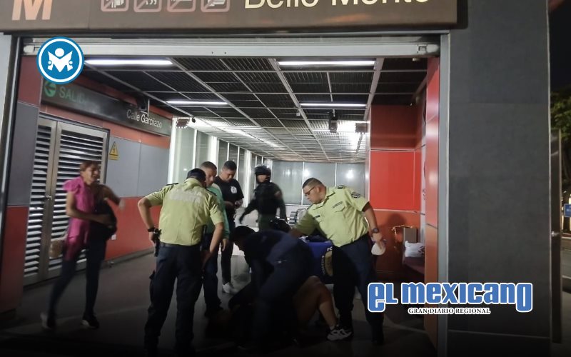 Joven resulta herida por disparo de funcionaria policial en el Metro de Caracas