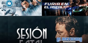 Adrenalina Pura+ enciende junio con estrenos de acci&oacute;n