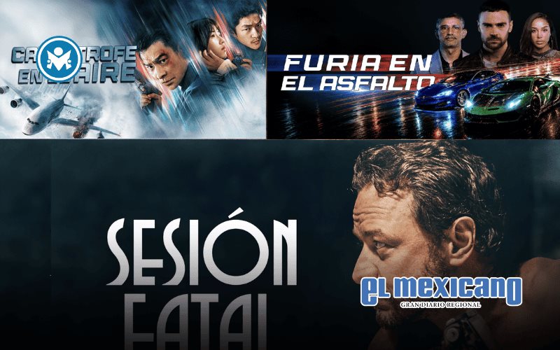 Adrenalina Pura+ enciende junio con estrenos de acci&oacute;n