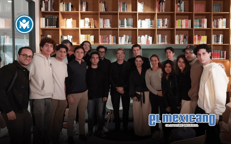 Ernesto Coppel llama a j&oacute;venes a emprender sin miedo