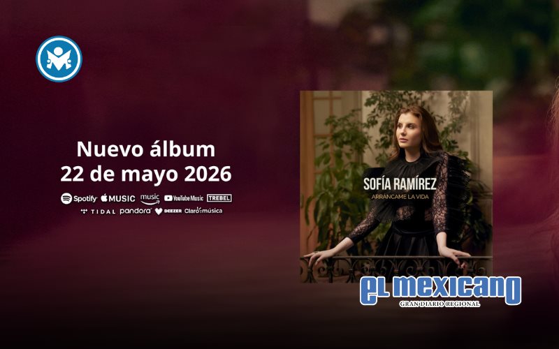 Sofía Ramírez lanza “Arráncame La Vida”