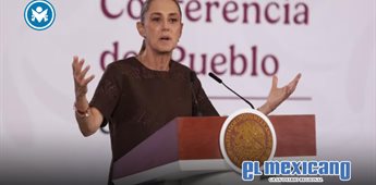 Sheinbaum cuestiona reportaje de Los Angeles Times sobre Am&eacute;rico Villarreal y Alfonso Durazo