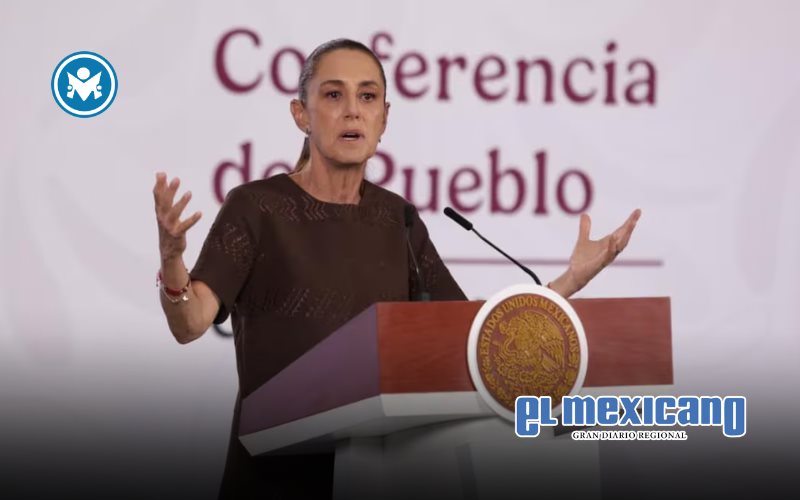 Sheinbaum cuestiona reportaje de Los Angeles Times sobre Am&eacute;rico Villarreal y Alfonso Durazo