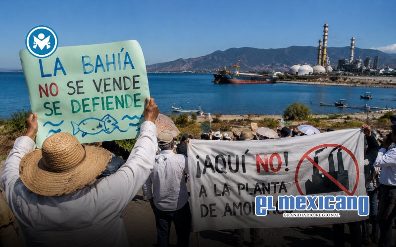 ¿Por qué Topolobampo está en pie de lucha? La planta de amoniaco que divide a Sinaloa