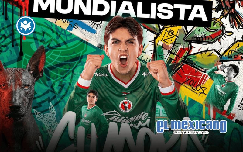 Gilberto Mora ser&aacute; el jugador m&aacute;s joven del Mundial 2026
