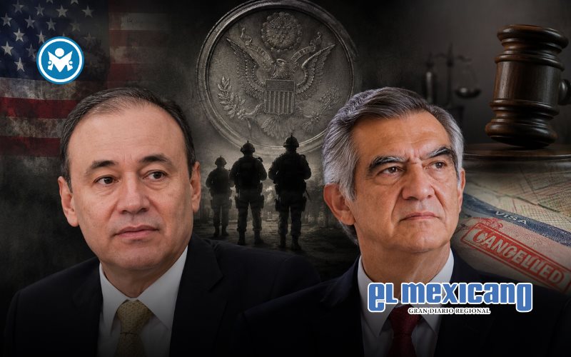 EU investiga a gobernadores de Sonora y Tamaulipas; reportan revocaci&oacute;n de visas