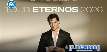 David Bisbal anuncia su &acute;Tour Eternos 2026&acute; en EE.UU.