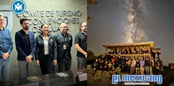 Presentan "9no. Congreso Internacional de Astrofotograf&iacute;a"