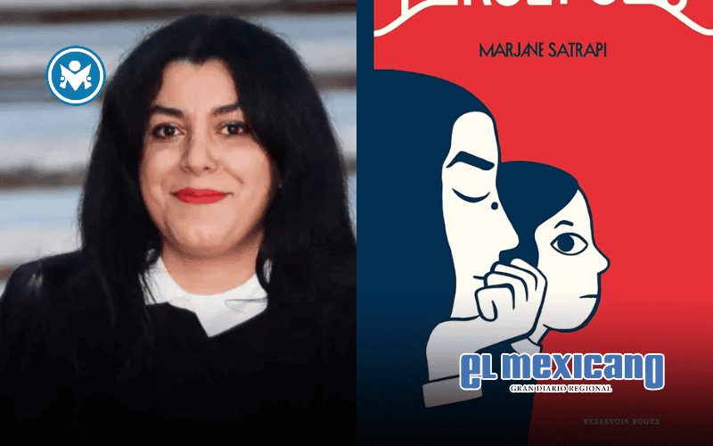 Muere Marjane Satrapi, autora de Pers&eacute;polis a los 56 a&ntilde;os
