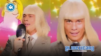 Nicholas Galitzine recr&eacute;a el meme m&aacute;s famoso de He-Man
