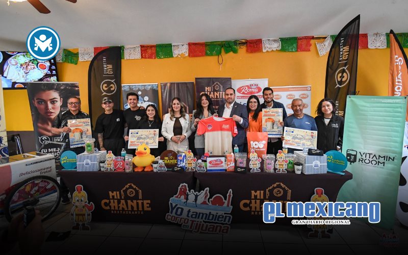 Regresa "Yo tambi&eacute;n corro en Tijuana 10K" por los 100 a&ntilde;os de Jersey