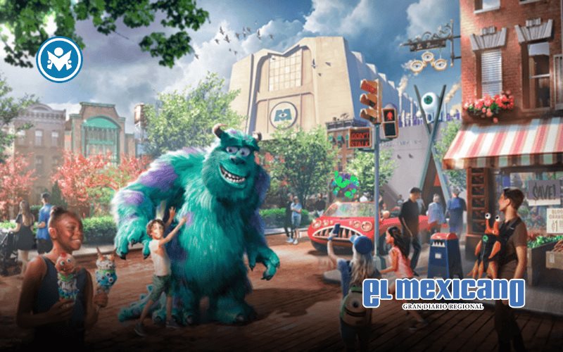Monstropolis cobrar&aacute; vida en Disney&acute;s Hollywood Studios con una nueva historia inspirada en "Monsters, Inc."