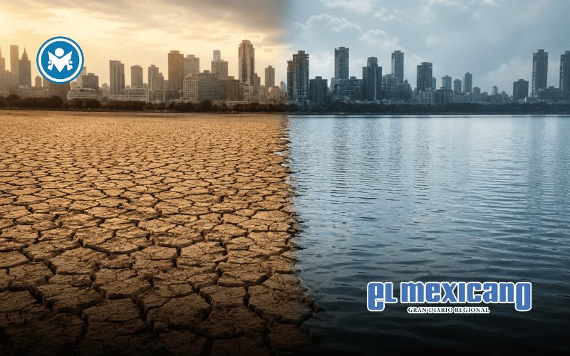 El agua como reto del Mundial 2026: la crisis h&iacute;drica que conecta a Sud&aacute;frica y M&eacute;xico