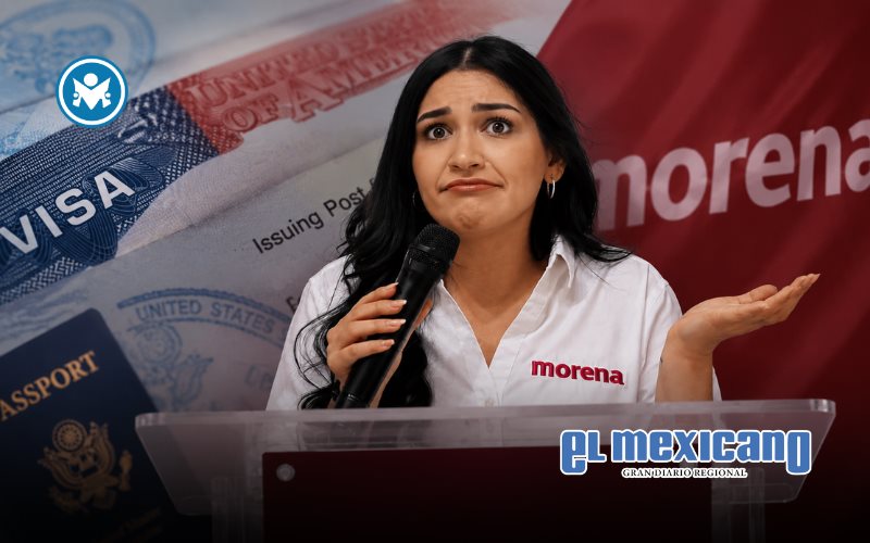 EU cancela visa a l&iacute;der estatal de Morena en Chihuahua