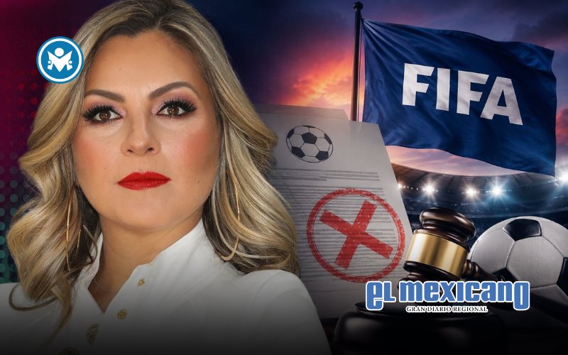 Mariana Ochoa podr&iacute;a ser demandada por la FIFA por su canci&oacute;n Ponte el Sombrero