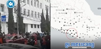 Sismo de magnitud 5.6 sacude Ometepec y se percibe en la CDMX