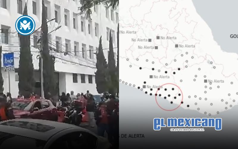 Sismo de magnitud 5.6 sacude Ometepec y se percibe en la CDMX
