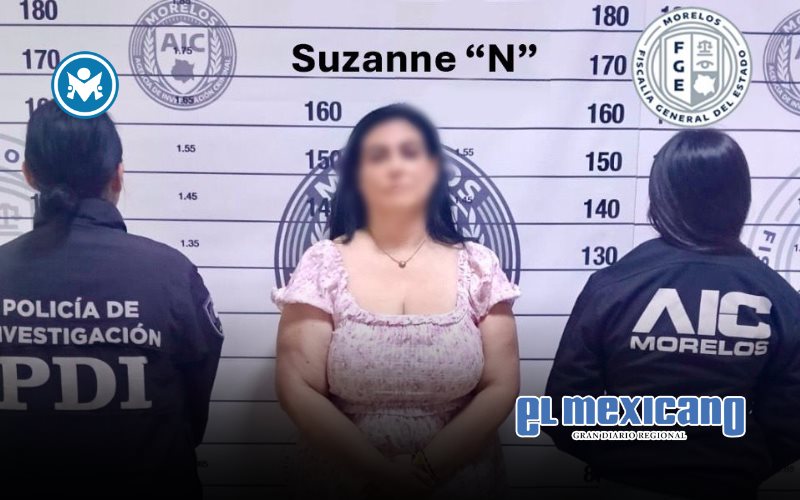 Fiscal&iacute;a CDMX detiene a Suzanne Faugier por fraude millonario