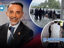 Alcalde de Metepec ofrece disculpa tras irrupción en club deportivo con escoltas armados Alcalde de Metepec ofrece disculpa tras irrupción en club deportivo con escoltas armados