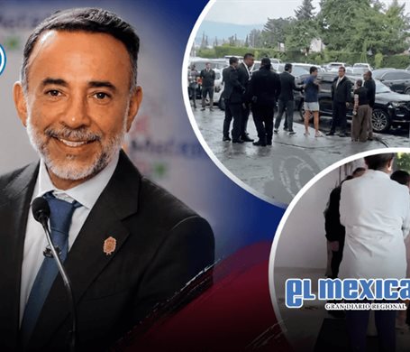 Alcalde de Metepec ofrece disculpa tras irrupci&oacute;n en club deportivo con escoltas armados