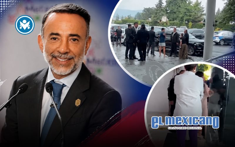 Alcalde de Metepec ofrece disculpa tras irrupci&oacute;n en club deportivo con escoltas armados