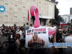 Protestan en Albania contra megaproyecto turístico ligado al yerno de Trump Protestan en Albania contra megaproyecto turístico ligado al yerno de Trump