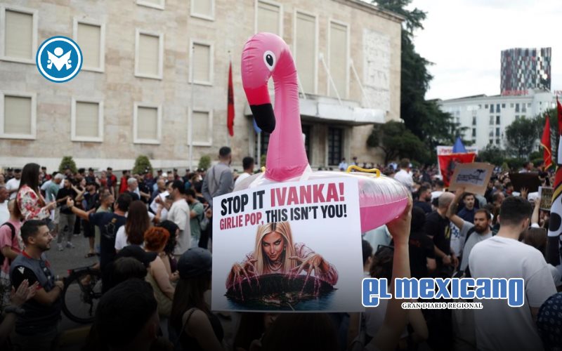Protestan en Albania contra megaproyecto tur&iacute;stico ligado al yerno de Trump