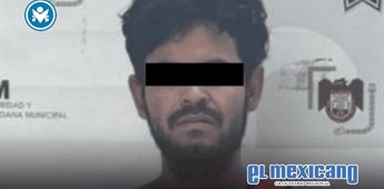 Detienen a joven por amenazar a su madre para exigirle dinero