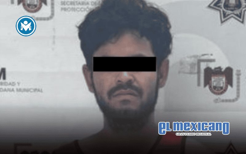 Detienen a joven por amenazar a su madre para exigirle dinero