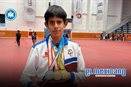 Gael Camarillo conquista dos oros y una plata en CONADE