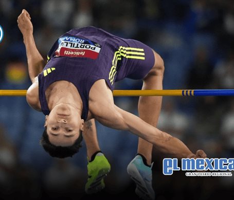 Erick Portillo hace historia y conquista plata para M&eacute;xico en la Diamond League de Roma
