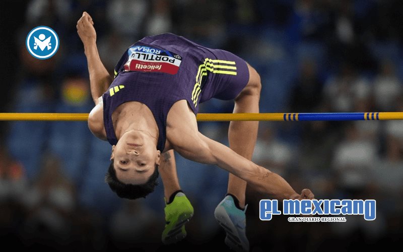 Erick Portillo hace historia y conquista plata para M&eacute;xico en la Diamond League de Roma