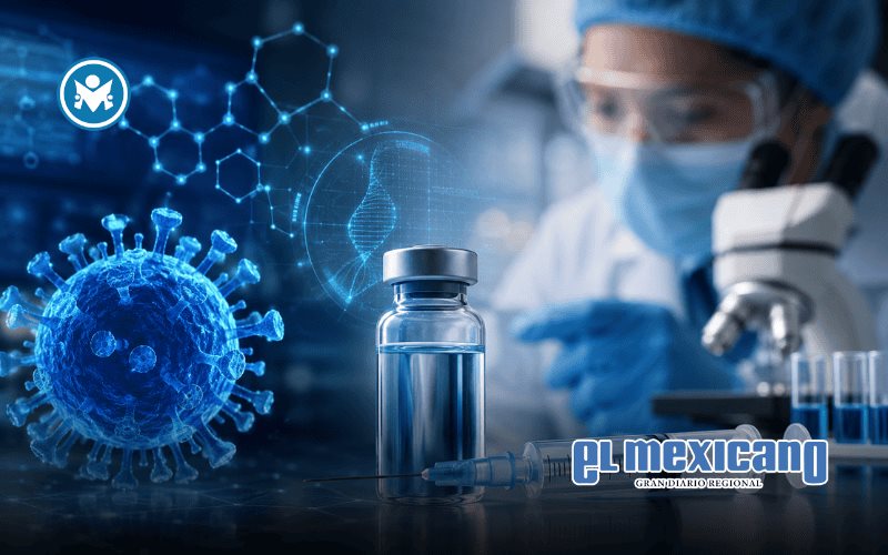 Cient&iacute;ficos desarrollan la primera vacuna creada con IA para combatir futuras pandemias
