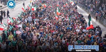 Ciudad de M&eacute;xico conquista el r&eacute;cord Guinness con la ola humana m&aacute;s grande del mundo