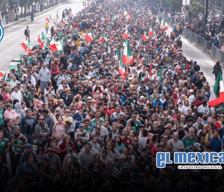 Ciudad de M&eacute;xico conquista el r&eacute;cord Guinness con la ola humana m&aacute;s grande del mundo