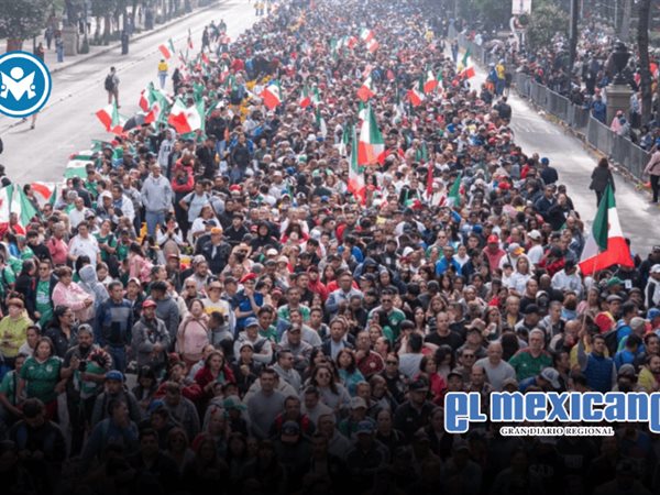 Ciudad de M&eacute;xico conquista el r&eacute;cord Guinness con la ola humana m&aacute;s grande del mundo