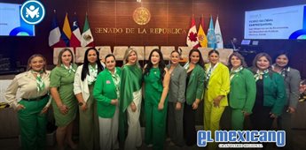 Participan empresarias de Tijuana en Foro Global Empresarial realizado en el Senado