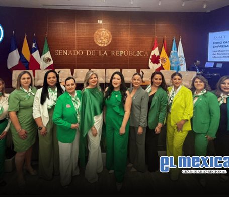 Participan empresarias de Tijuana en Foro Global Empresarial realizado en el Senado